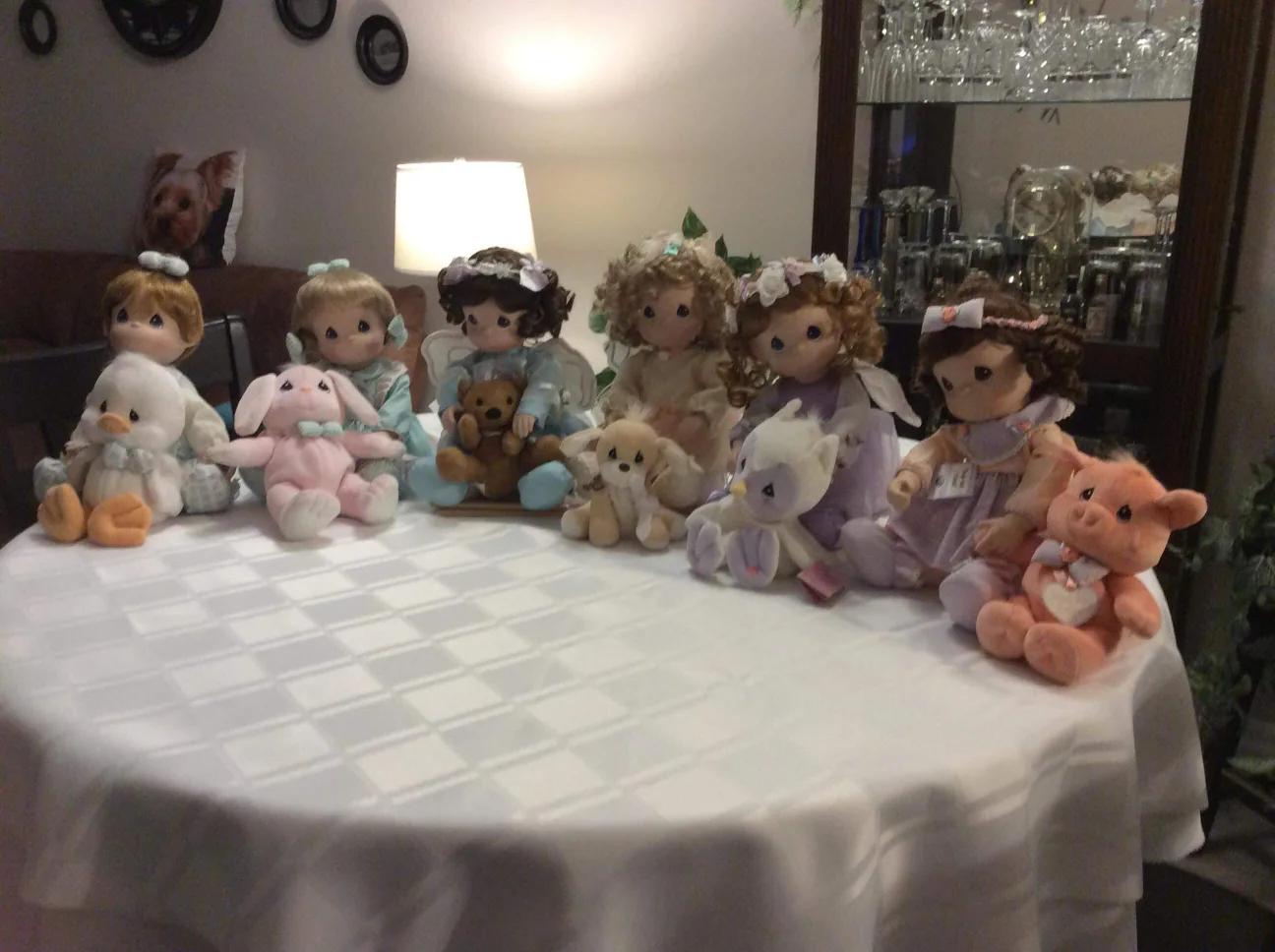 Precious Moments Angel Doll image indicator(2)