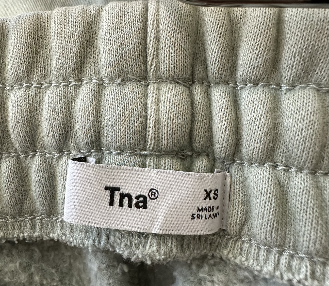 TNA sage Sweatpants XS - photo 2