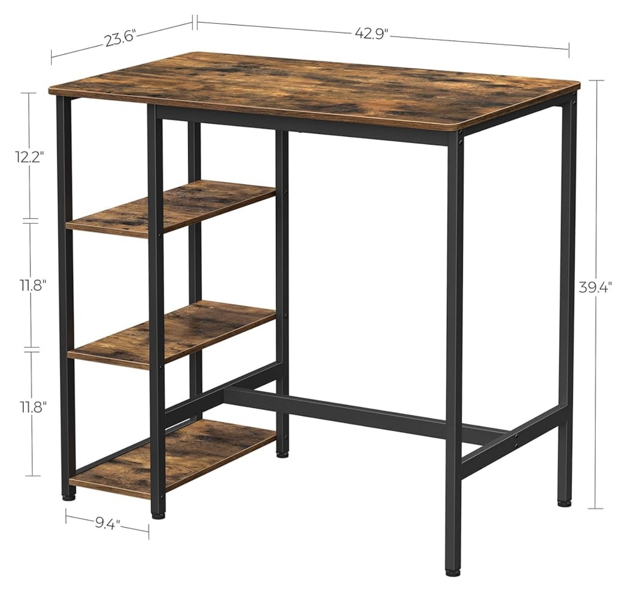 Counter Height Table and Two Stools