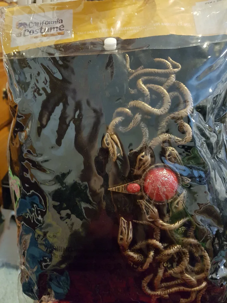 Medusa Costume - Adult Halloween Cosplay 🥕 image indicator(3)