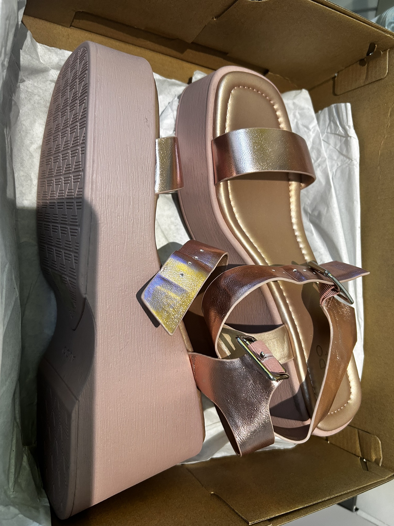 Aldo Platform Sandals