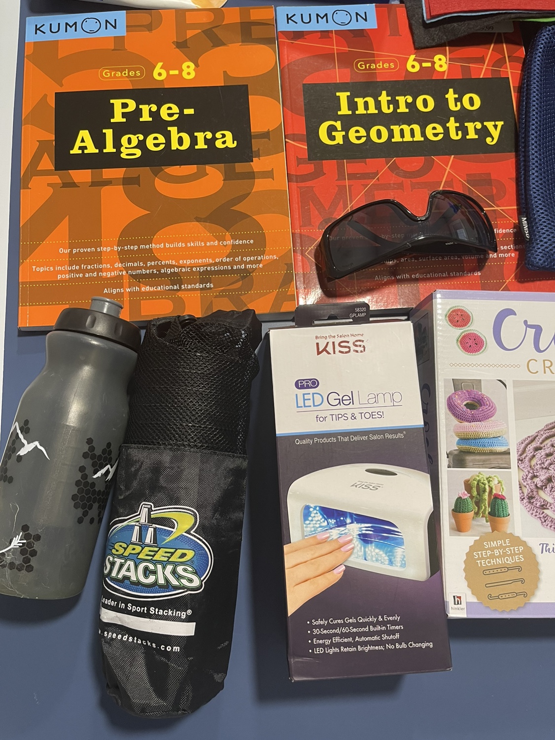 Kumon Books and Other Items - photo 2