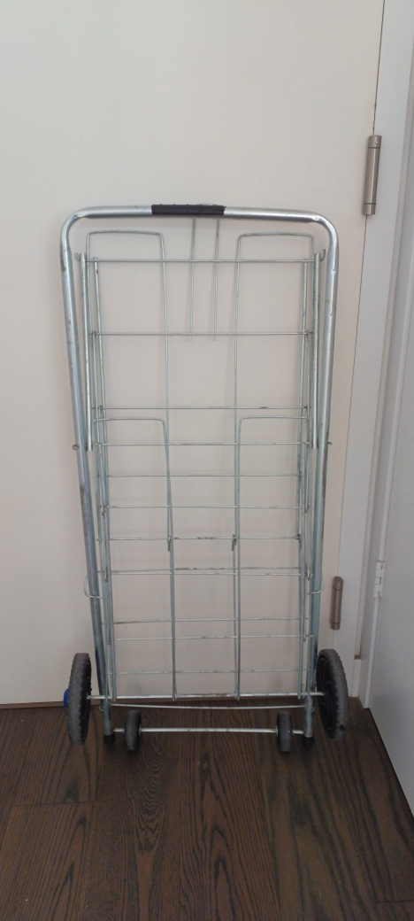 Folding Shopping Cart - photo 3
