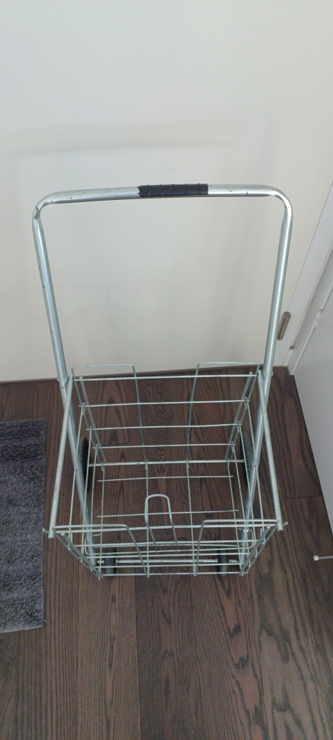 Folding Shopping Cart - photo 4