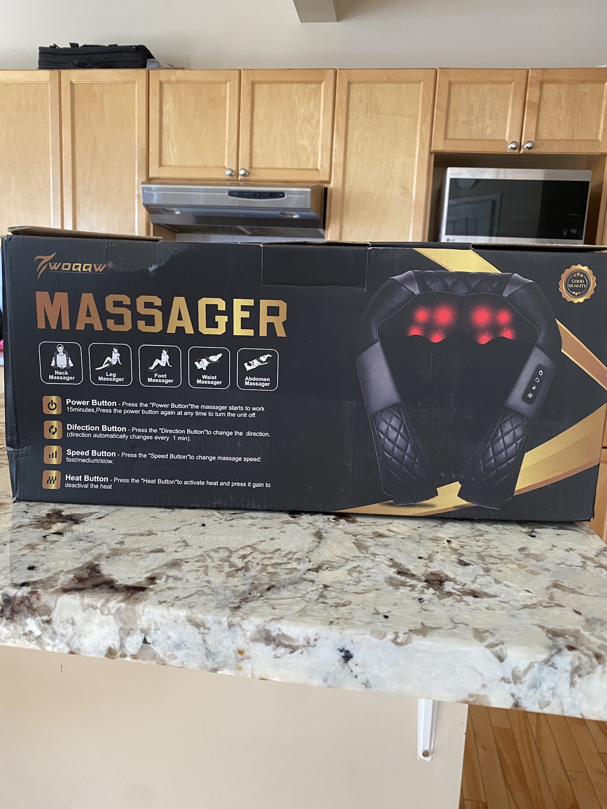Shiatsu Neck Massager