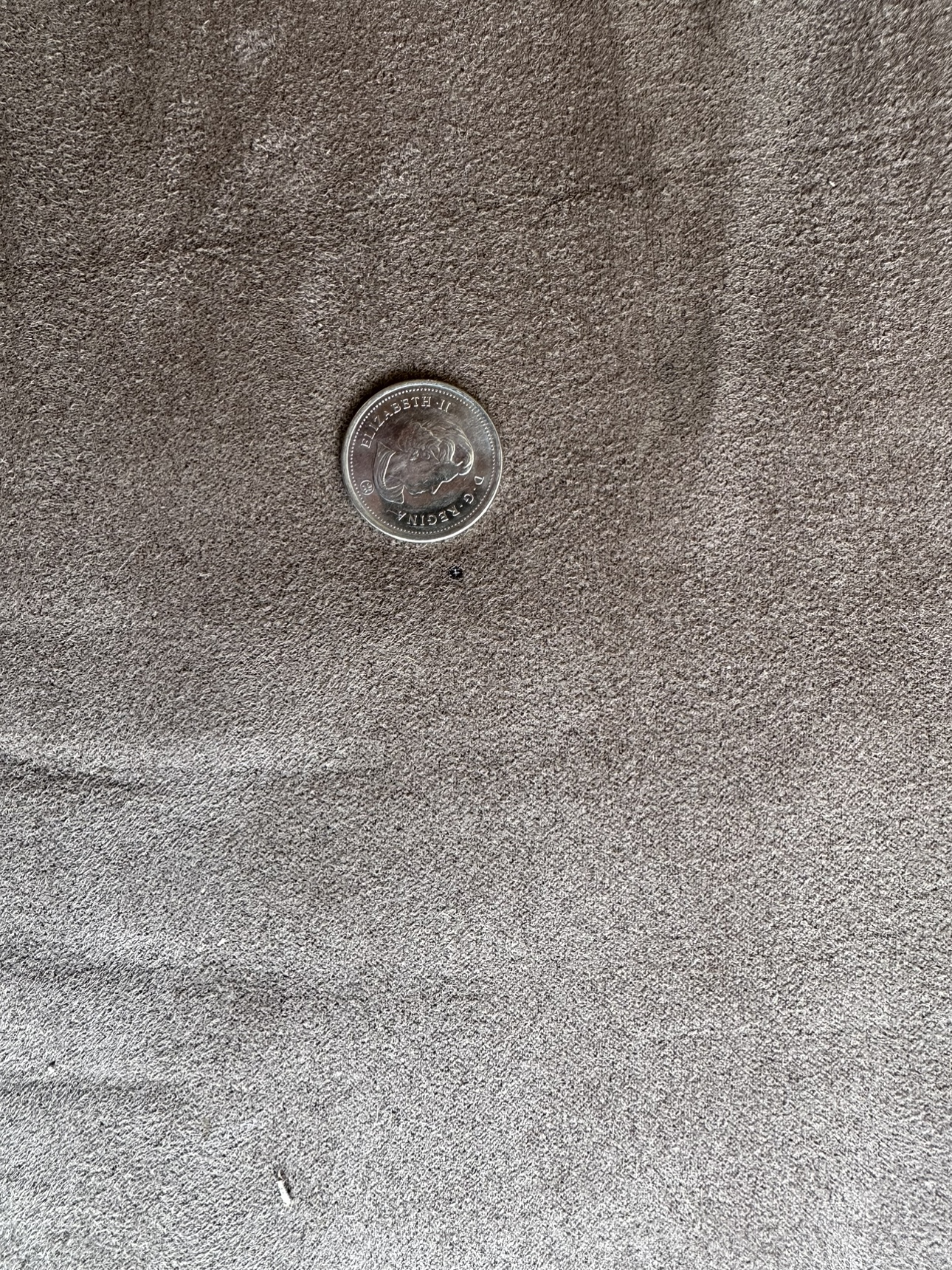 2 piece sectional couch minor wear and tear - photo 4