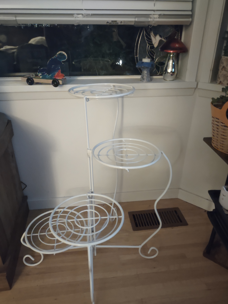 4-Tier Plant Stand - photo 2