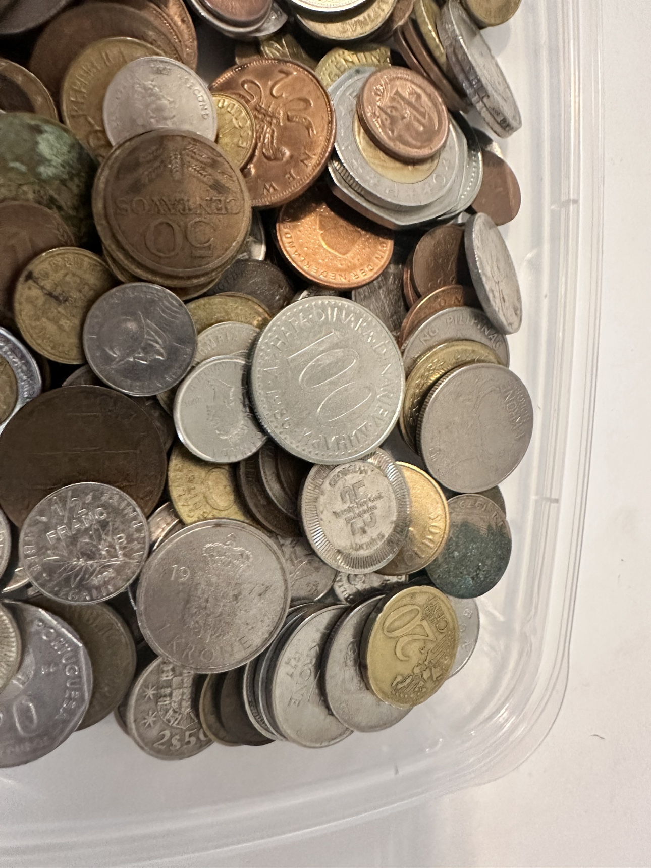 Foreign Coin Collection - photo 2