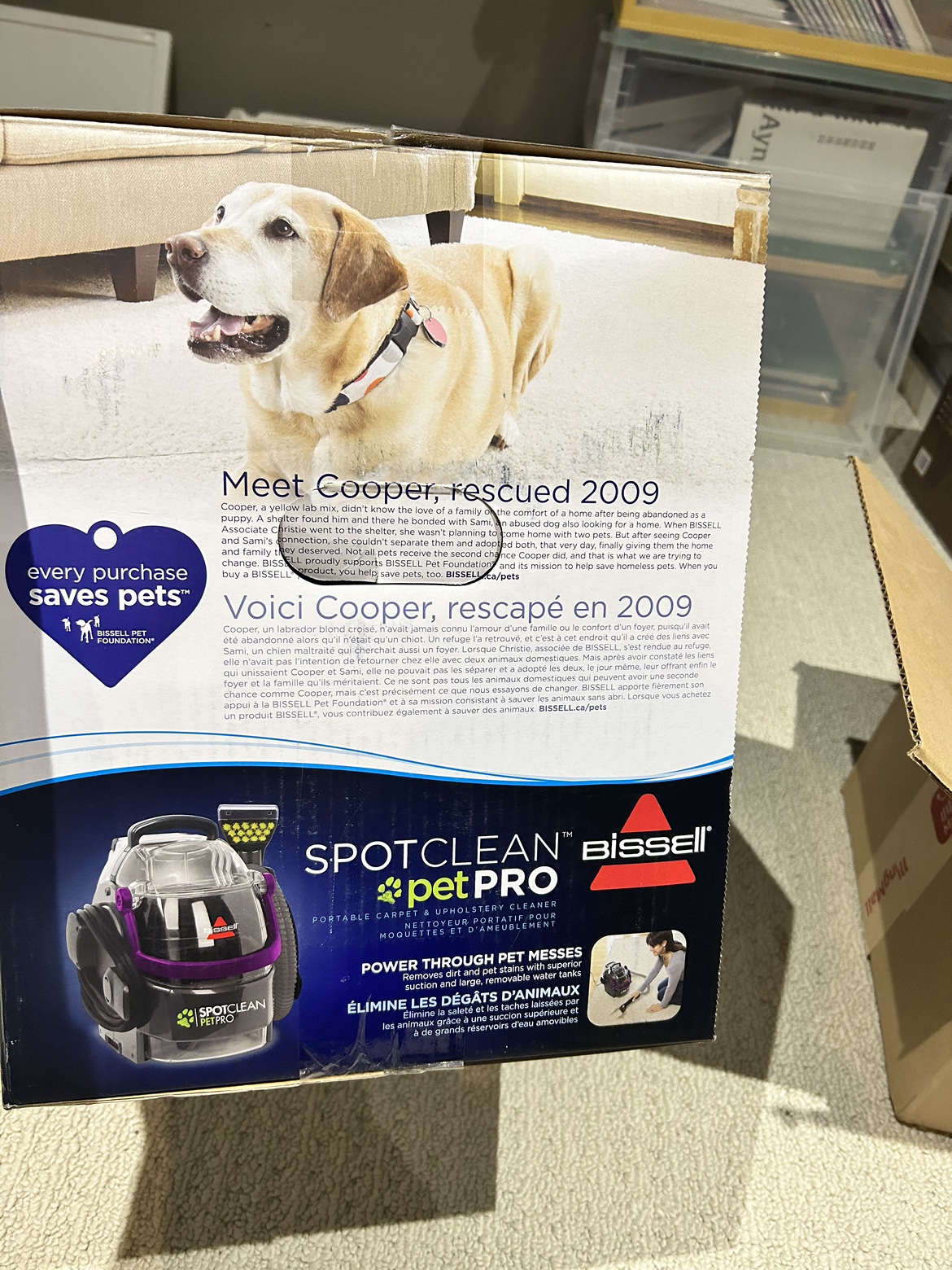 Bissell SpotClean Pet Pro Portable Carpet and Upholstery Cleaner - photo 4