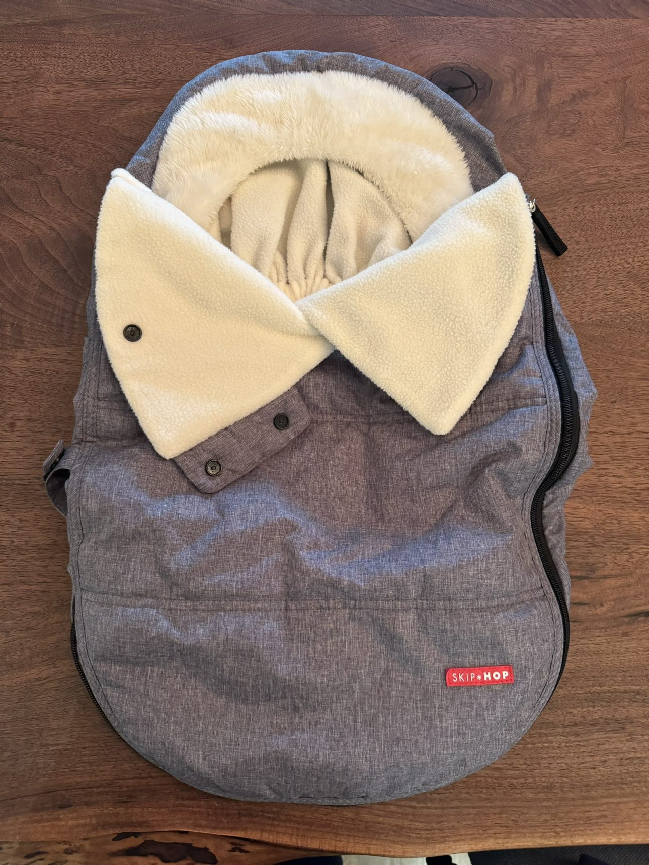 Skip Hop car seat winter cover