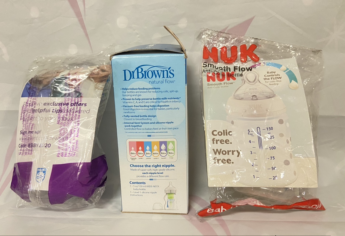 New Baby Bottle Set - photo 2