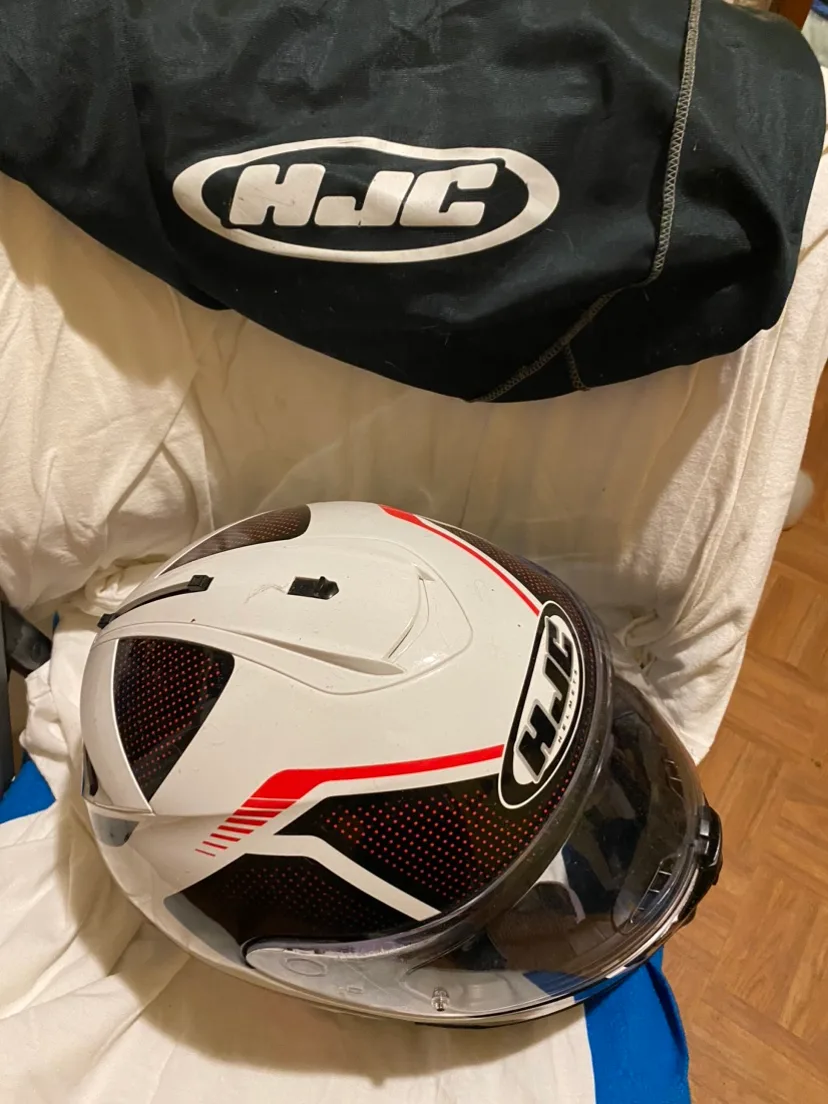 Motorcycle Helmet image indicator(3)