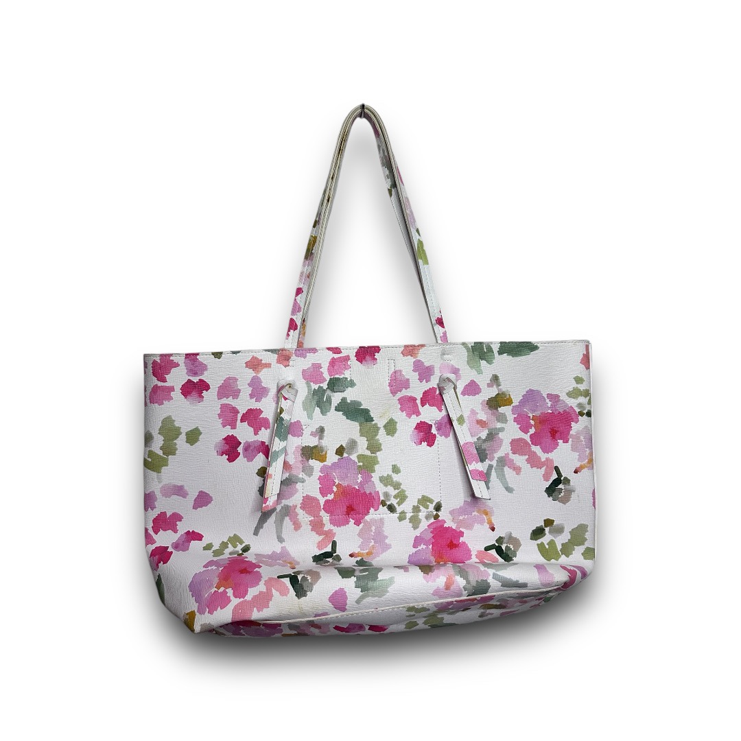 Indigo floral spacious Tote Bag 🌸✨ - photo 3