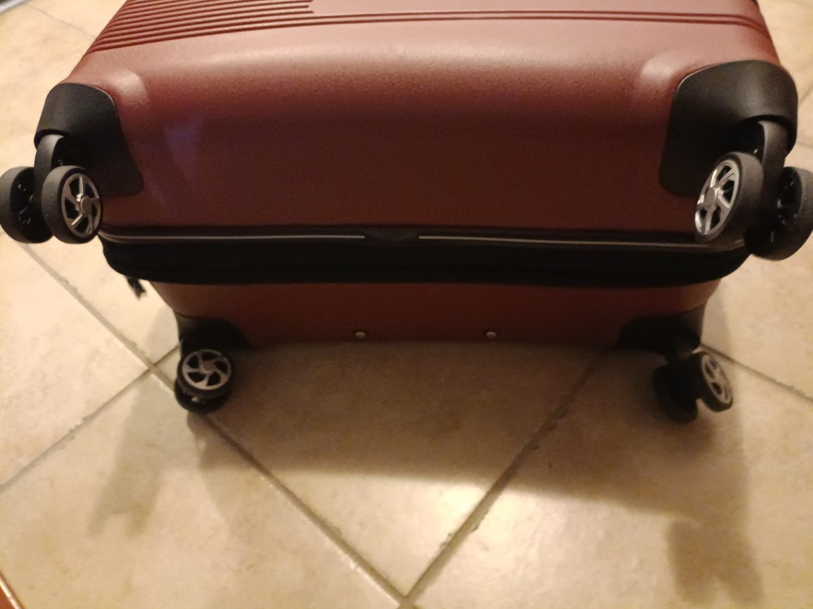 BRAND NEW: Samsonite Sirocco Spinner Large Expandable Luggage - photo 4