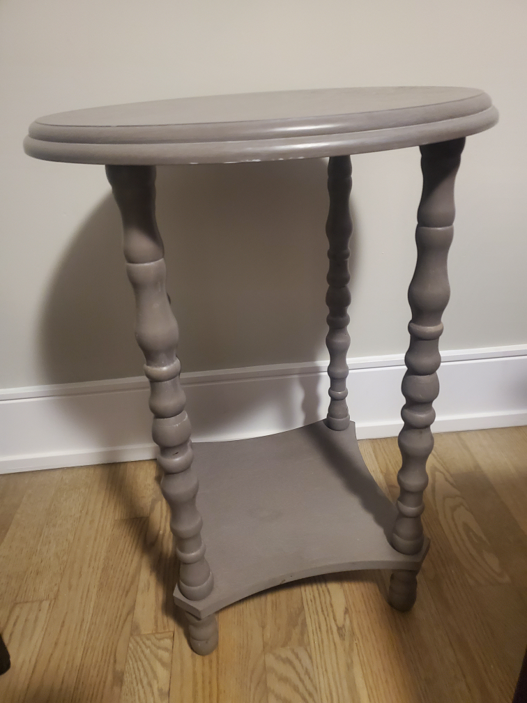Round Side Table - photo 2