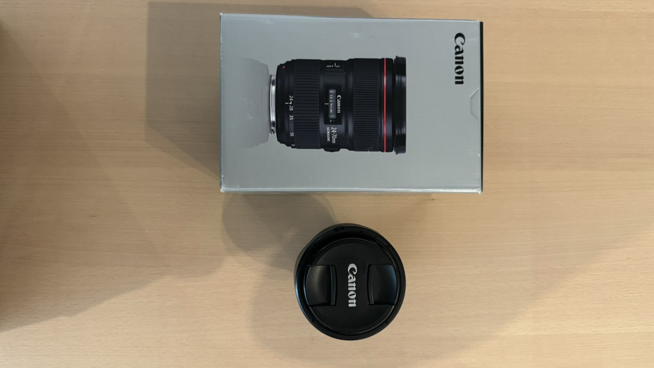 Canon EF 24-70mm f/2.8L II USM Lens - photo 2