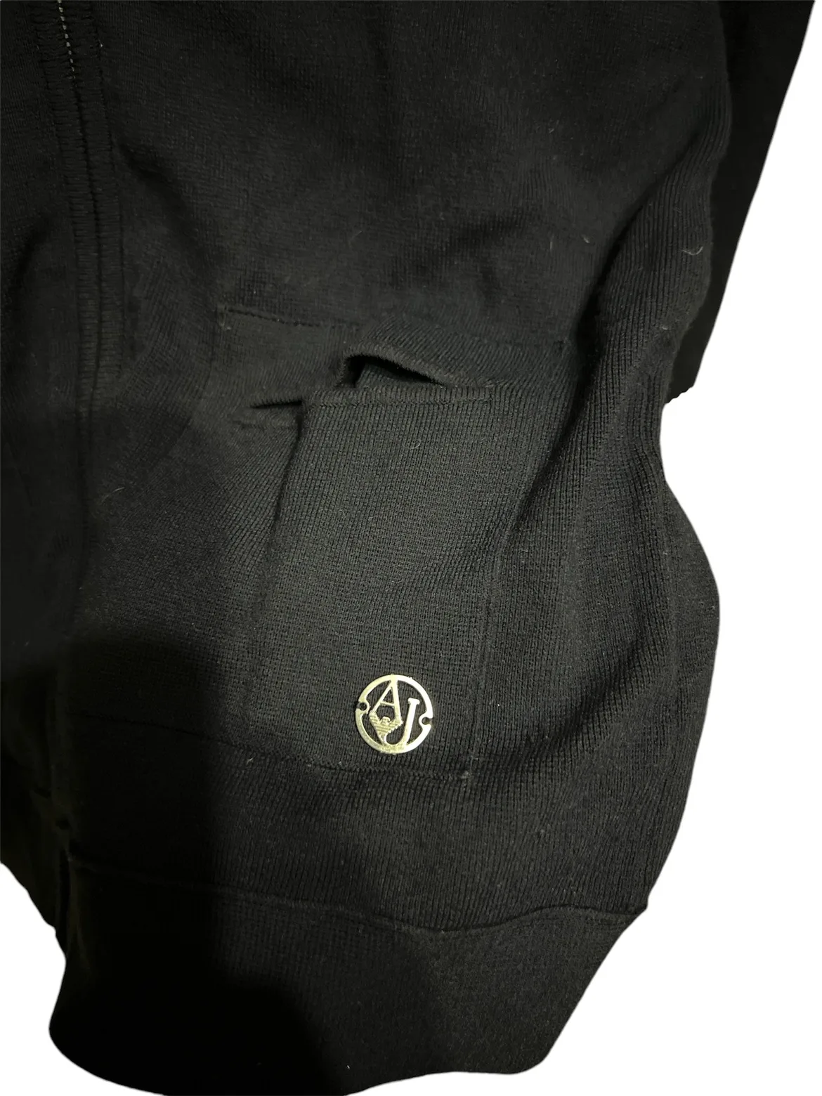 Armani Jeans Black Cardigan image indicator(2)