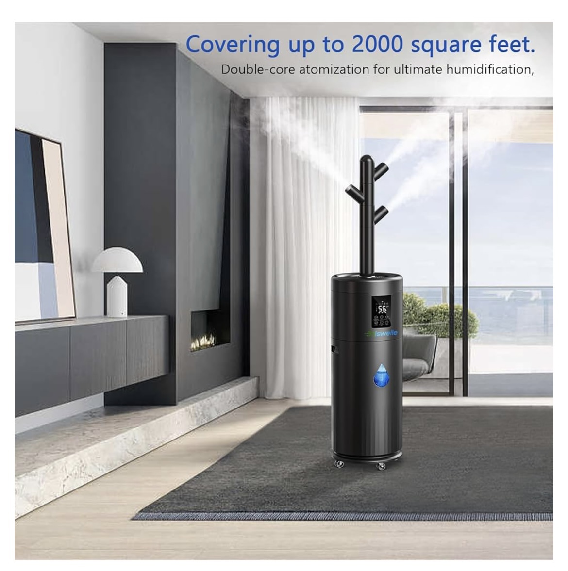 Large Humidifier with Remote Control - photo 4