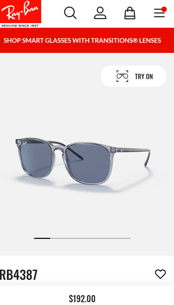 Ray-Ban Sunglasses RB4387 - photo 2