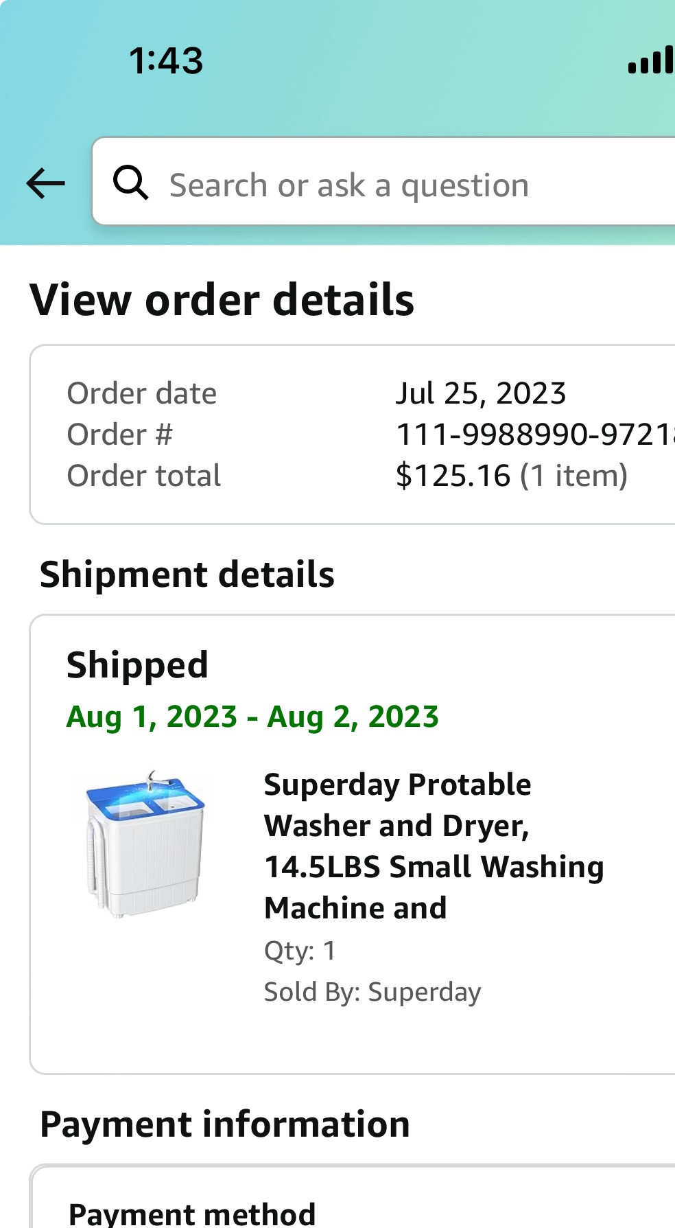 Washing machine portable - photo 5