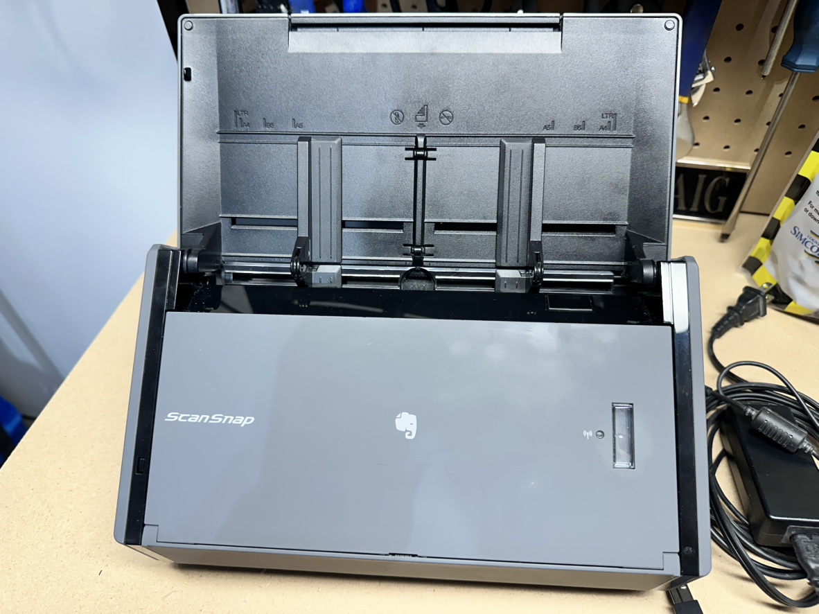 ScanSnap Multi Page Scanner(Evernote Edition) - photo 2