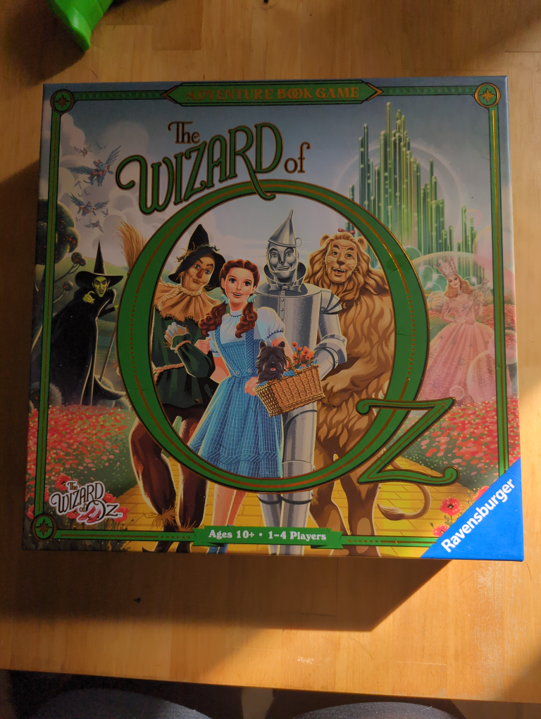 The Wizard of Oz Adventure Book Game