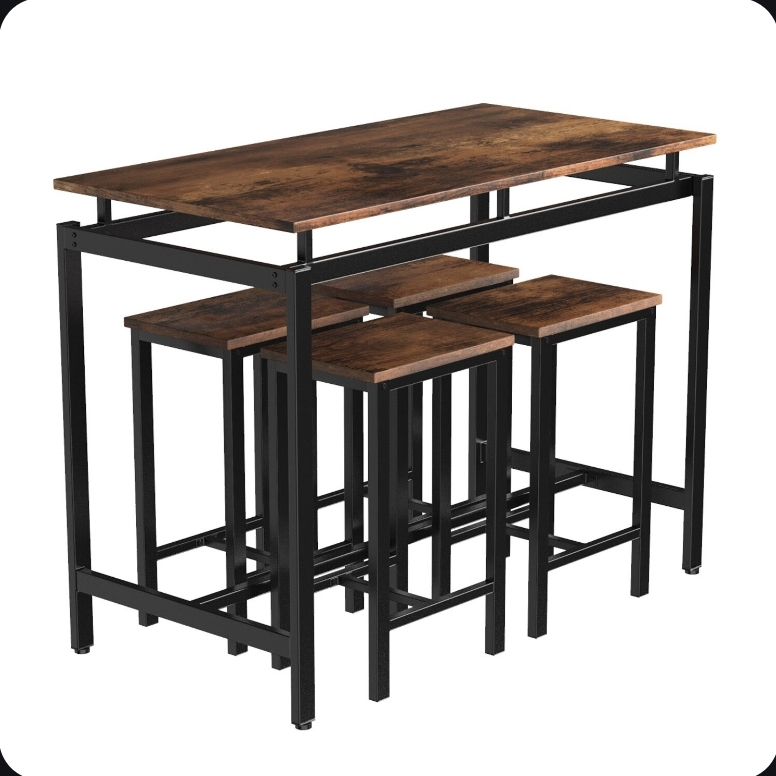 Arthenia 5-Piece Counter Height Dining Set - photo 2