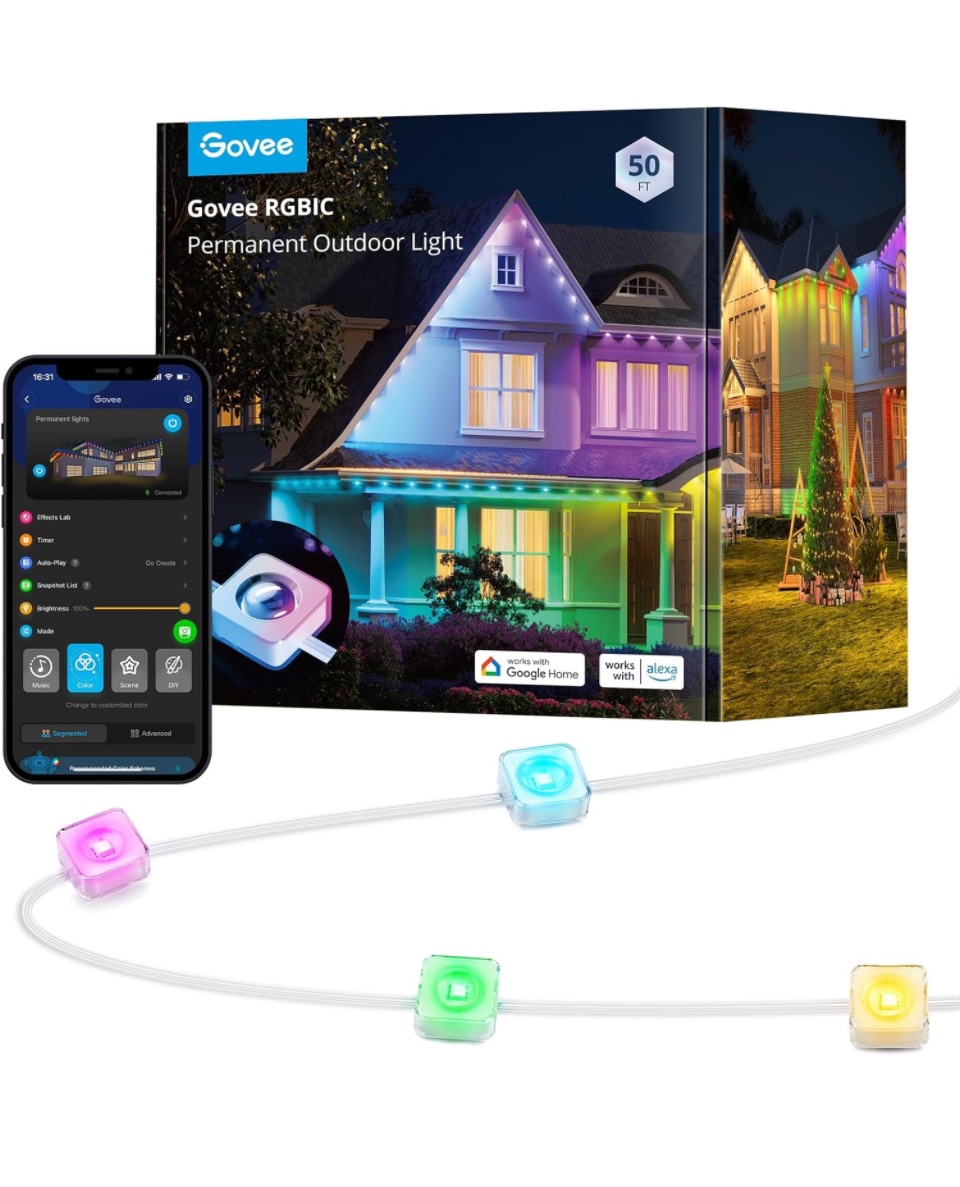 Govee RGBIC Permanent Outdoor Lights