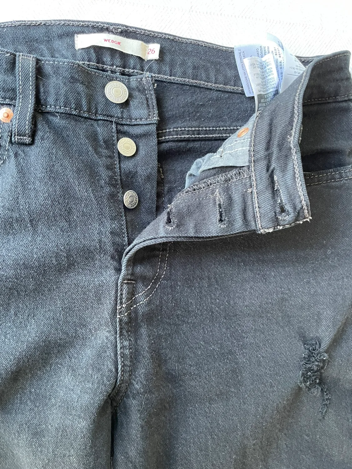 Levi's Wedgie Jeans image indicator(5)