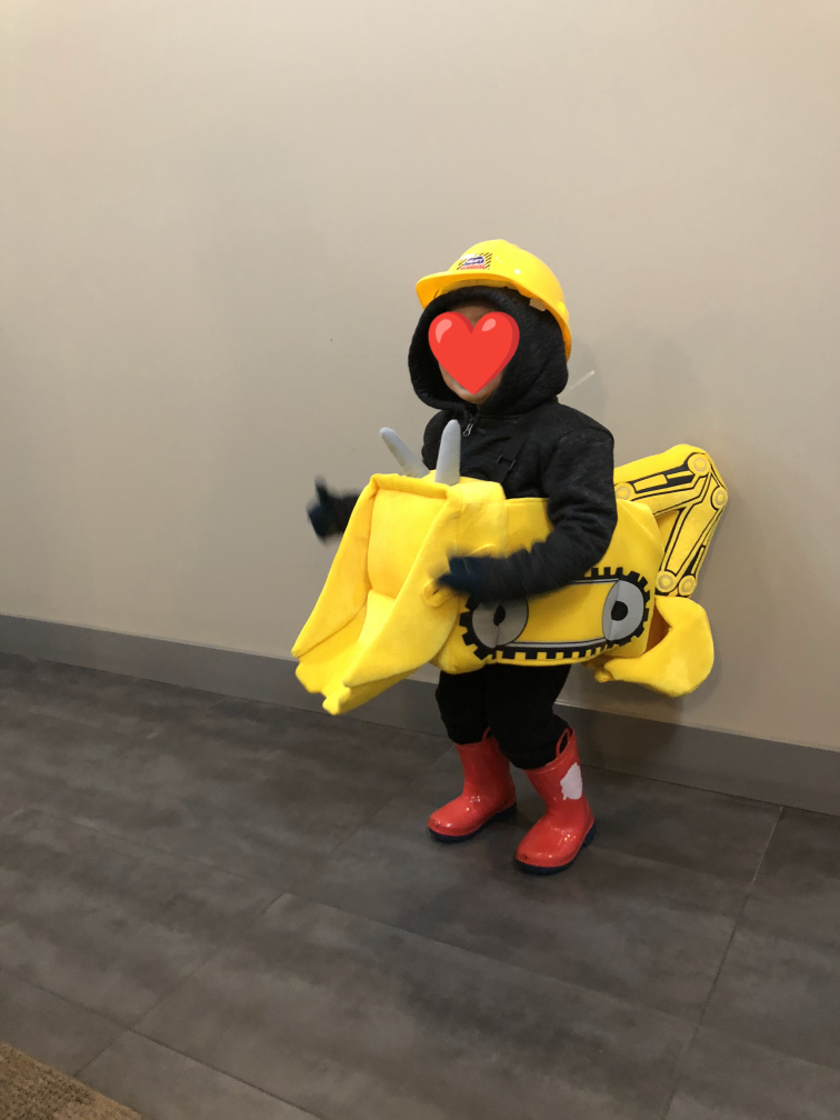 Excavator Costume
