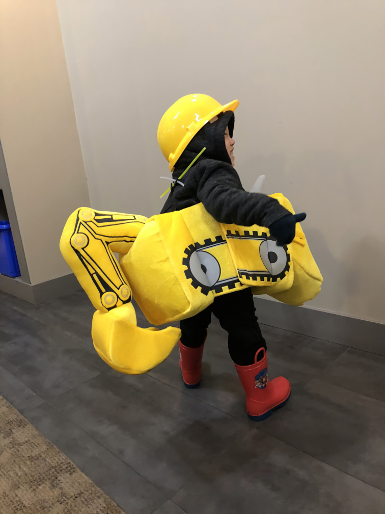 Excavator Costume - photo 2