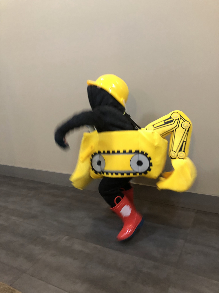 Excavator Costume - photo 3