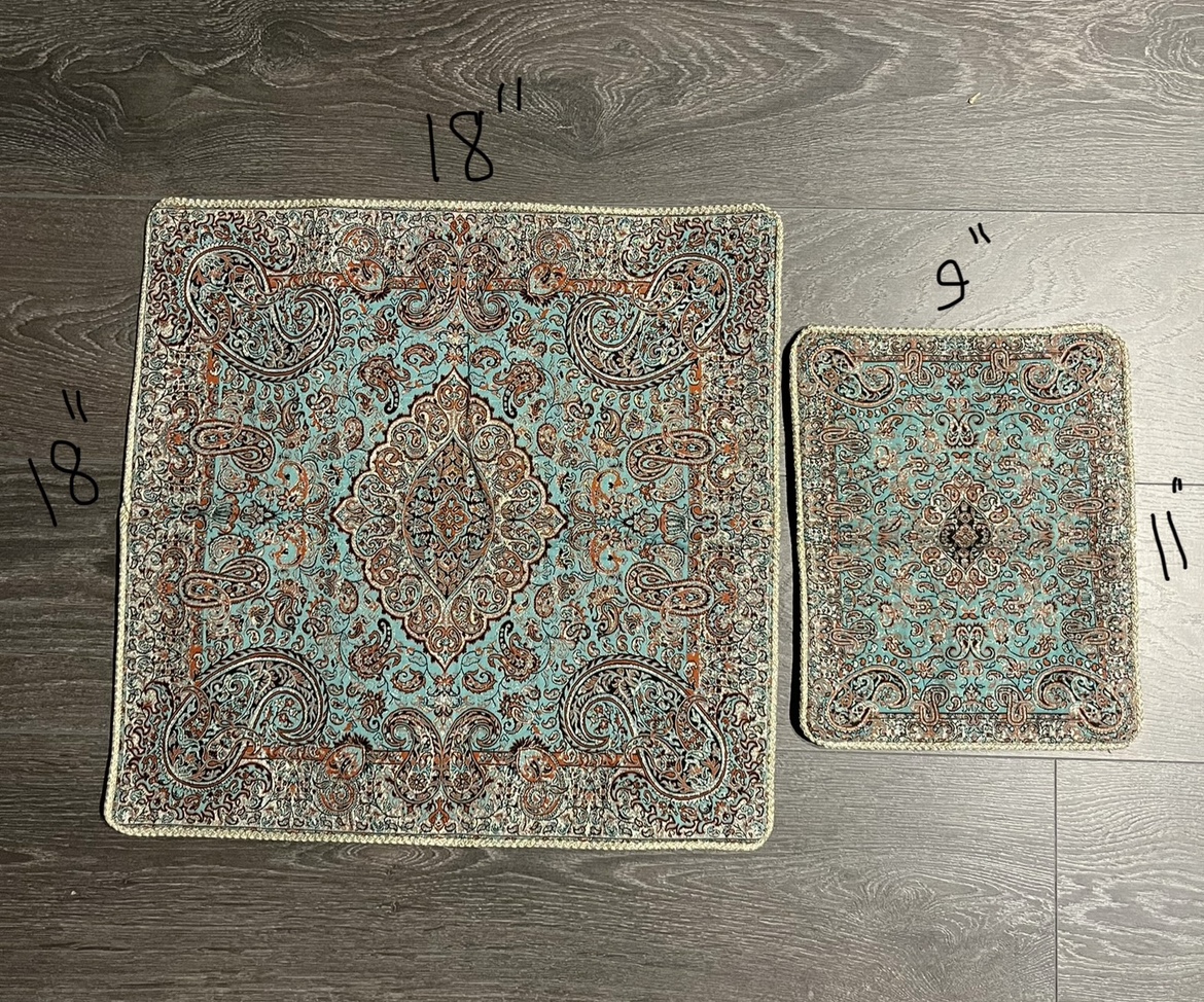 Set of two Table Covers