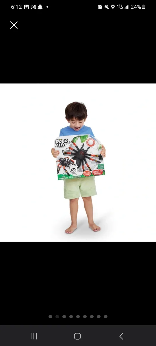 Robo Alive Giant Tarantula image indicator(3)