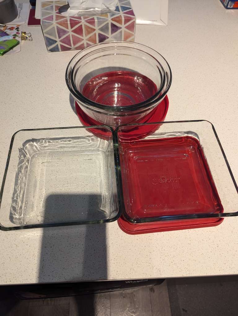 Glass Baking Dishes