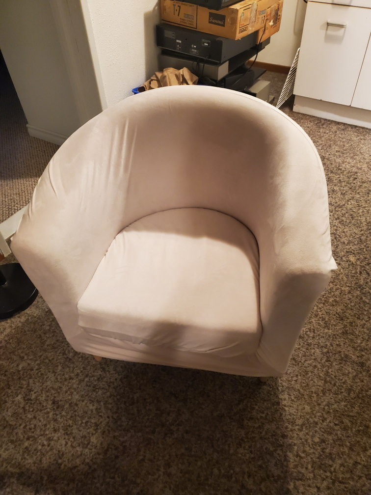White Armchair ×2 - photo 2