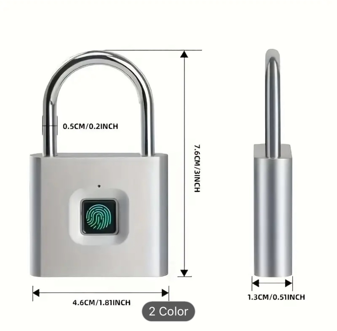 Fingerprint Padlock