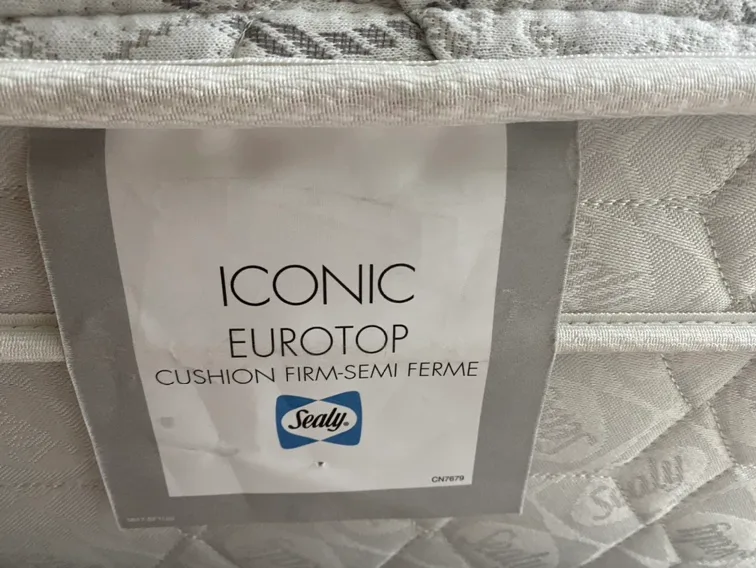 Structube Queen Upholstered Bed Frame with Storage Drawers image indicator(6)