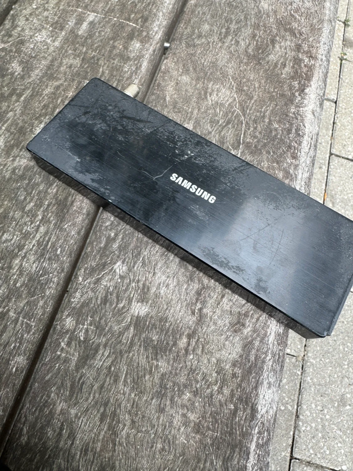 Samsung TV Back Panel.One Connect Box thumbnail