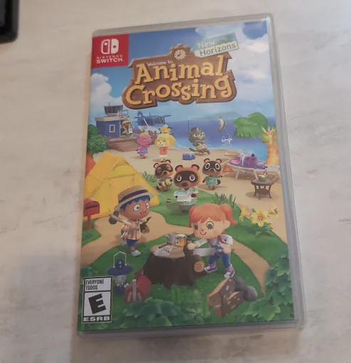 Animal Crossing: New Horizons Nintendo Switch Game thumbnail