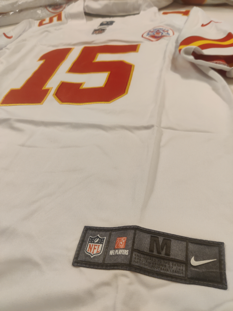 Patrick Mahomes Kansas City Chiefs Jersey - photo 4
