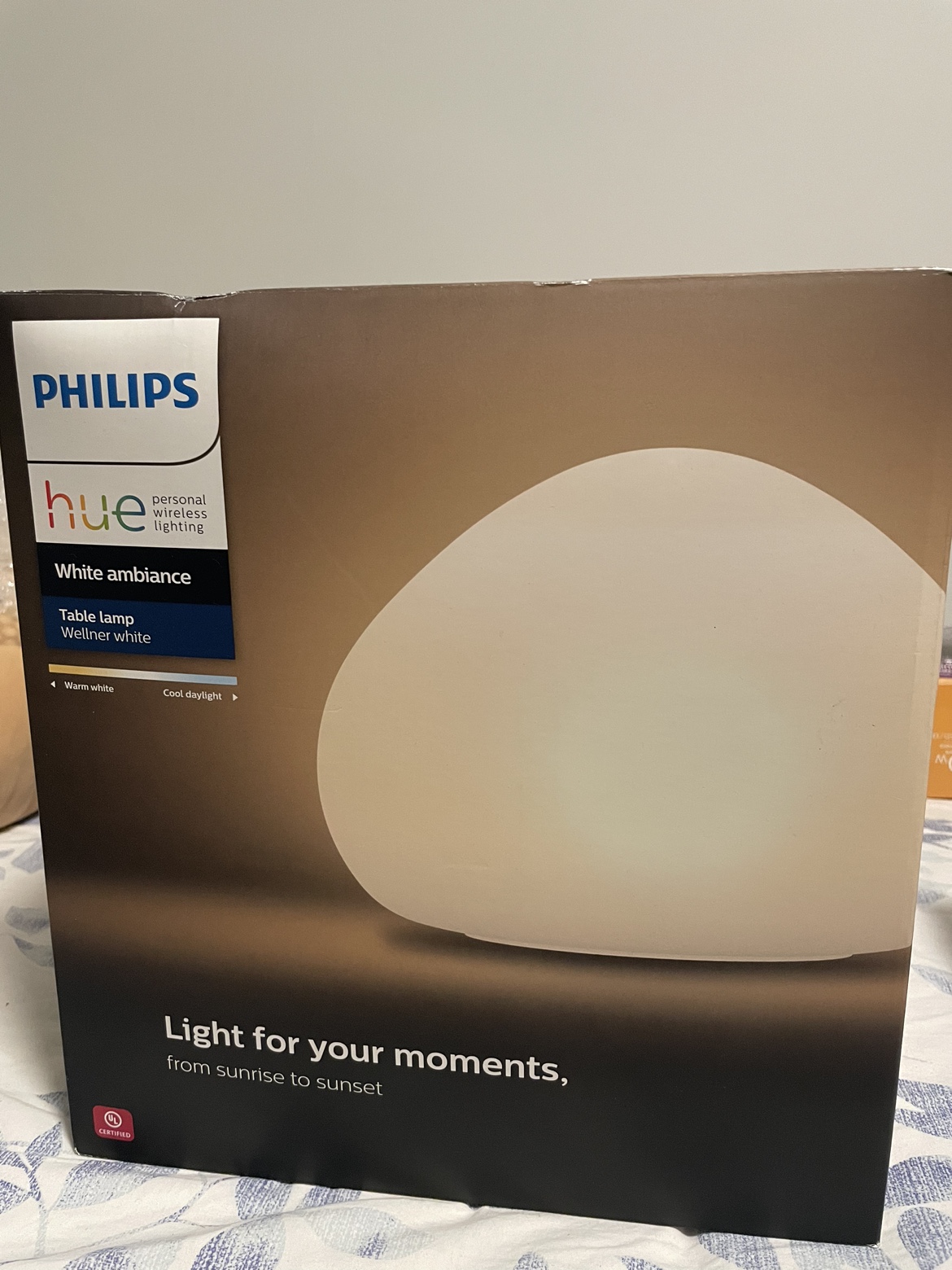 Philips Hue White Ambiance Table Lamp - photo 2