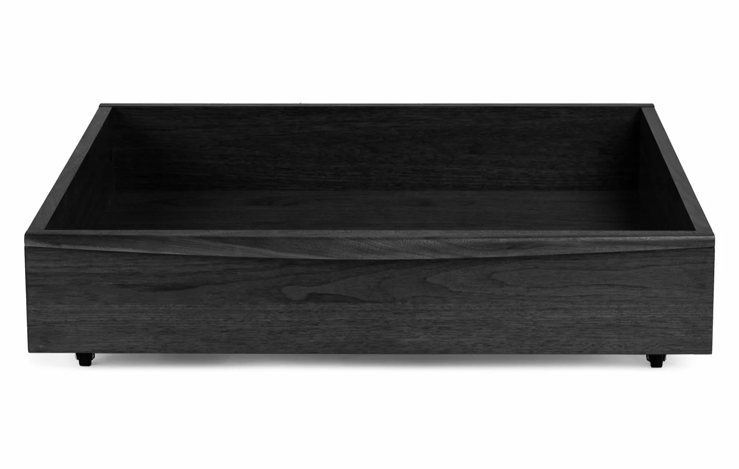 Set of 2, Wood Underbed Storage Drawers on wheels image indicator(2)