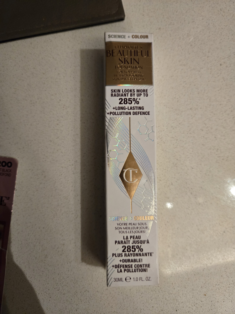 NEW Charlotte Tilbury Beautiful Skin Foundation valued at $75