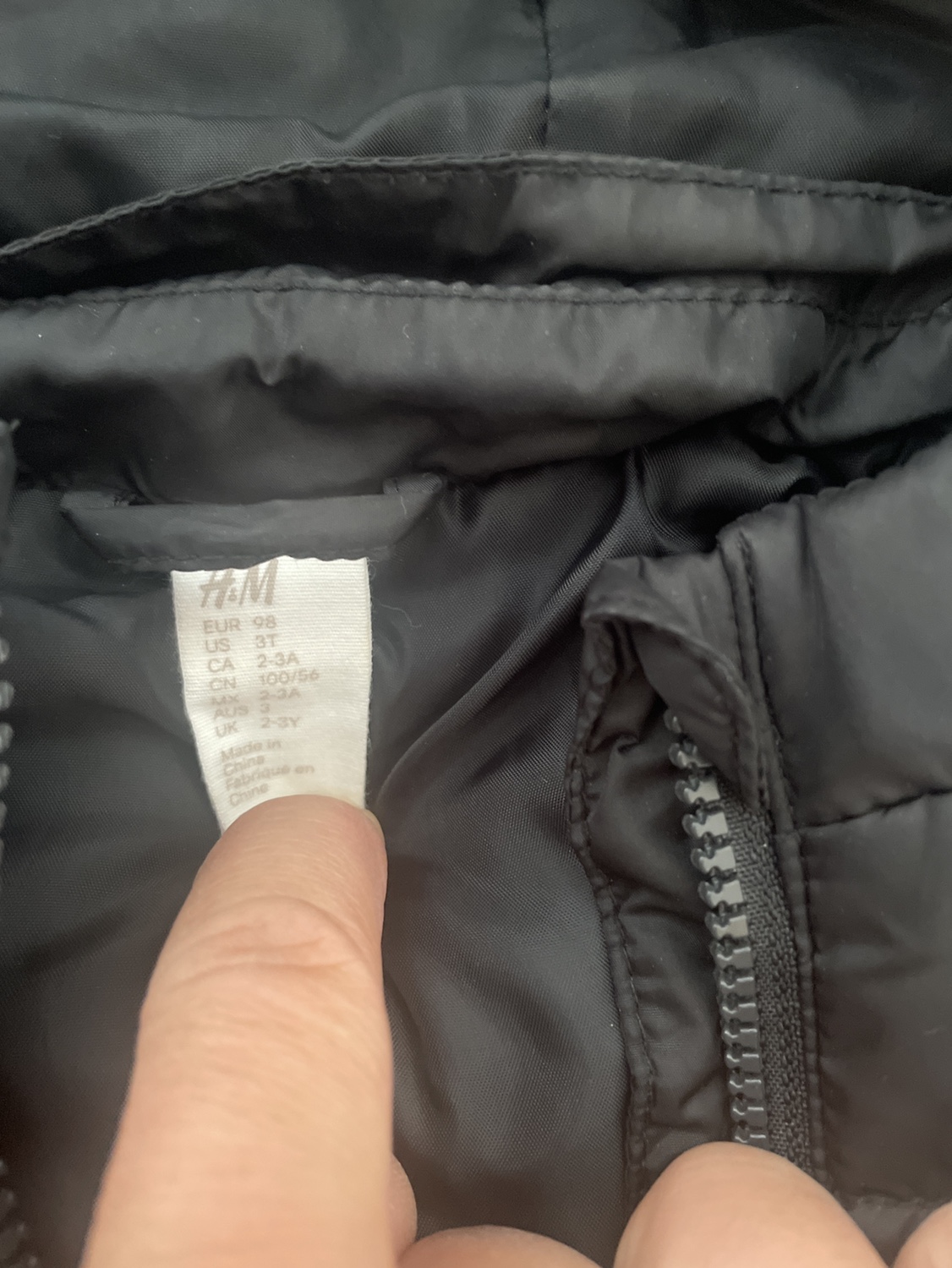 Black H&M Snowsuit - photo 2