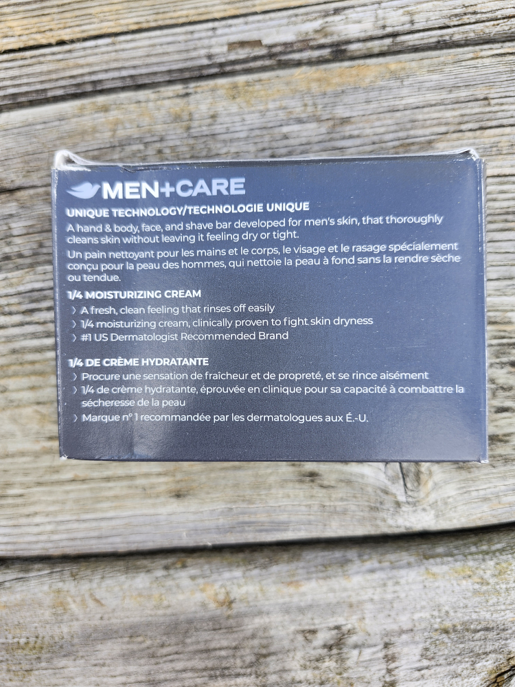 New Dove Men+Care Extra Fresh Hand & Body, Face & Shave bar - photo 2