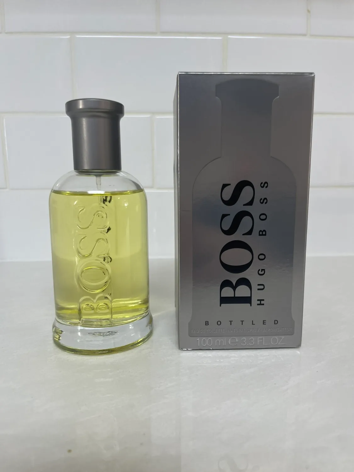 Hugo Boss Bottled Eau de Toilette (100mL) thumbnail