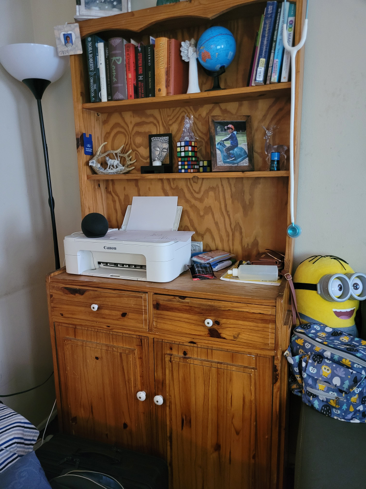 Wooden Hutch