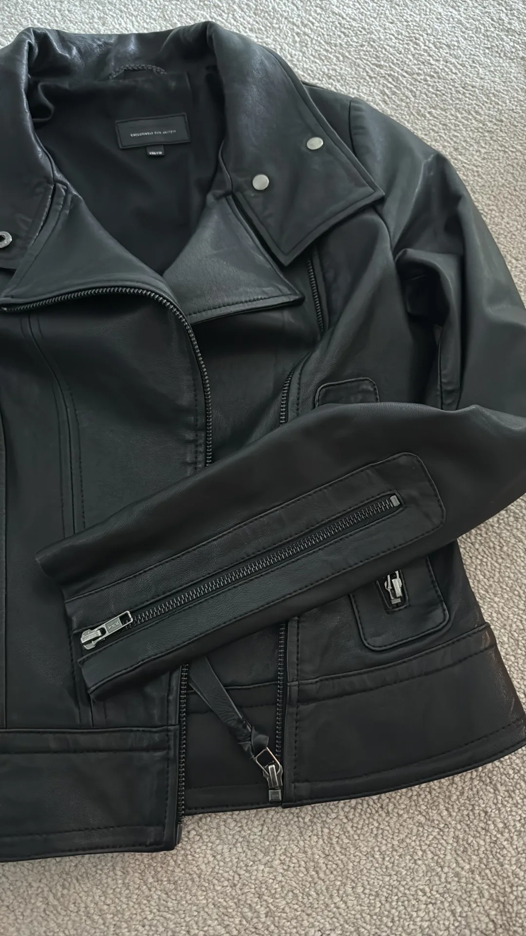 Mackage | Kenya Leather Jacket (Aritzia Exclusive) image indicator(4)