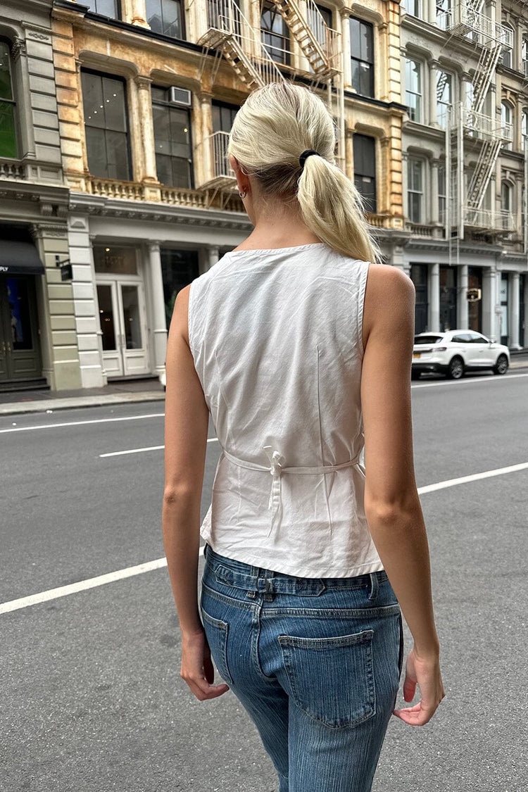 Brandy Melville Rafaela White Tank - photo 2